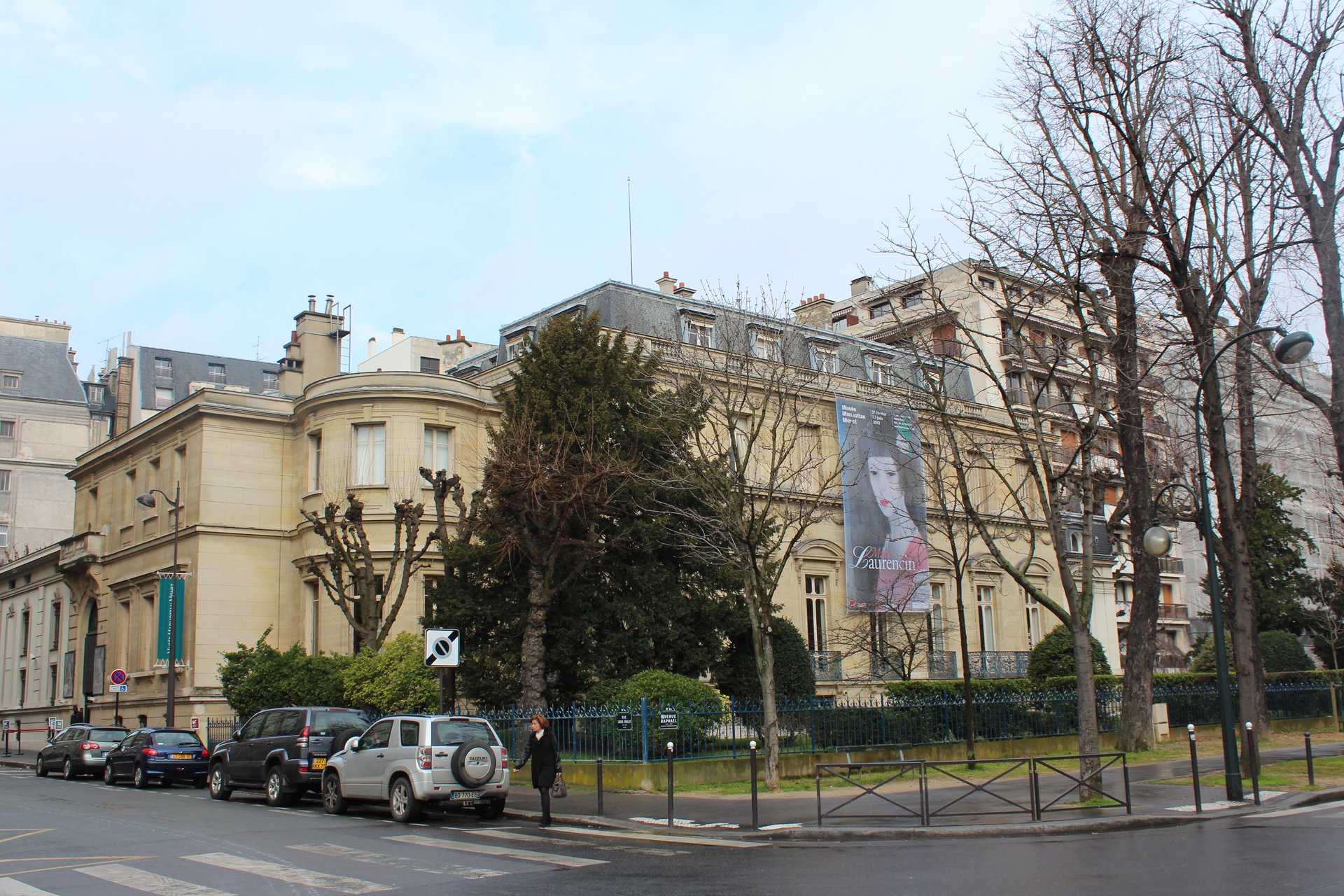 Facade of the Musée Marmottan Monet in Paris