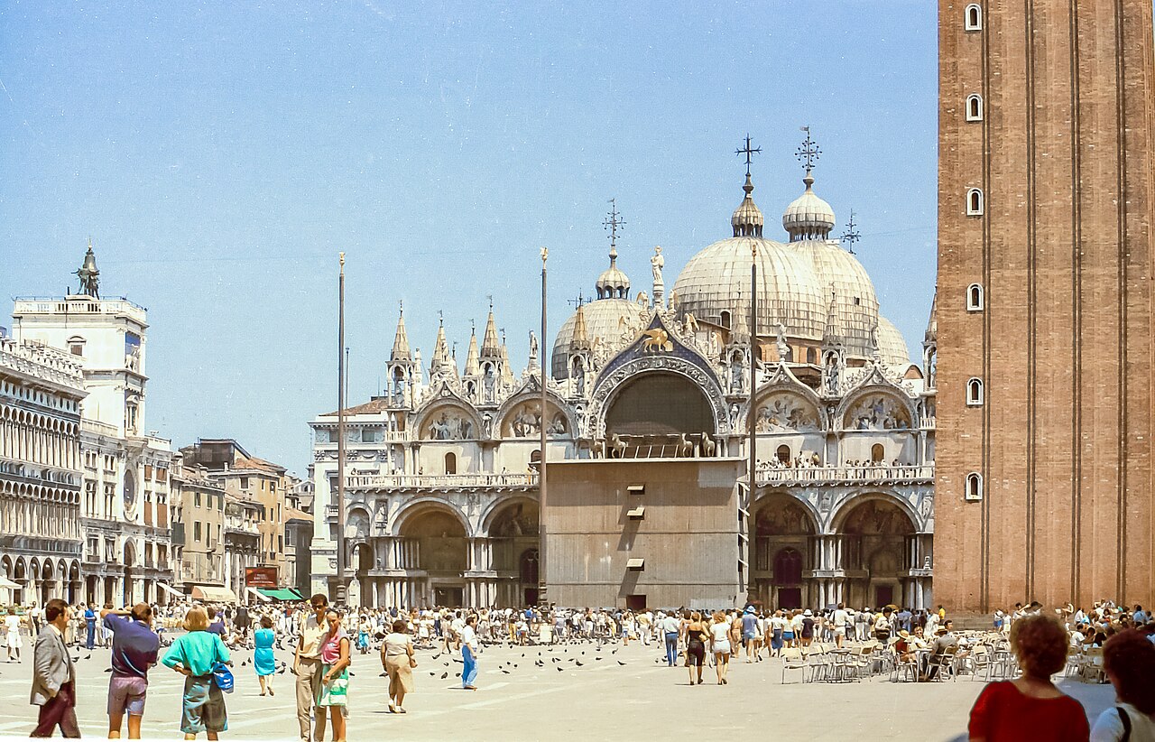 St Mark's Basilica and Piazza San Marco, Venice