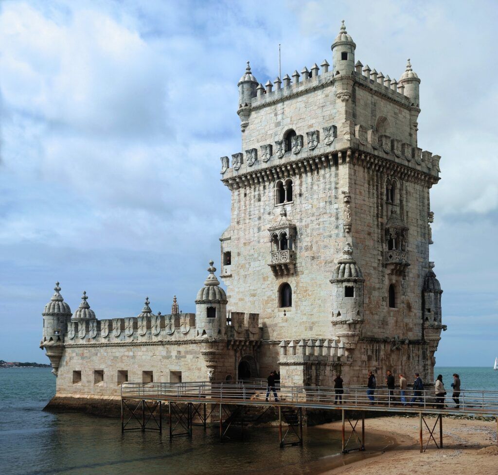 Belém Tower on the Tagus River in Lisbon