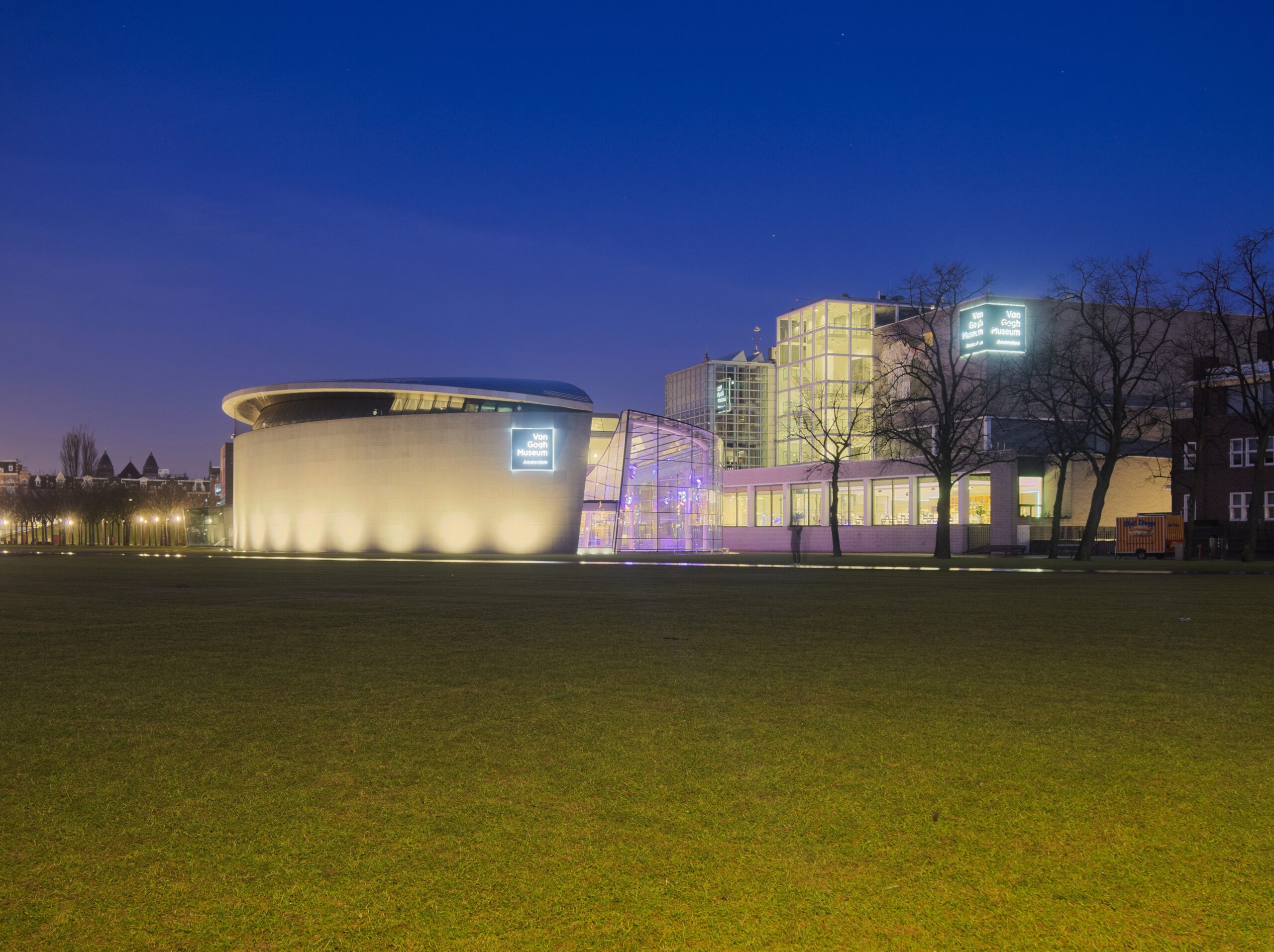 Van Gogh Museum Amsterdam building