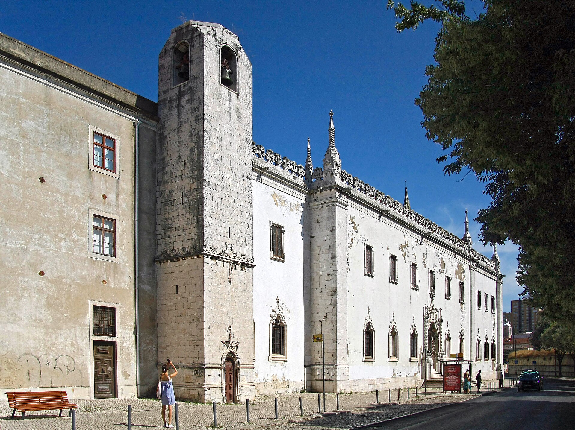 The Madre de Deus Convent in Lisbon, home of the National Tile Museum