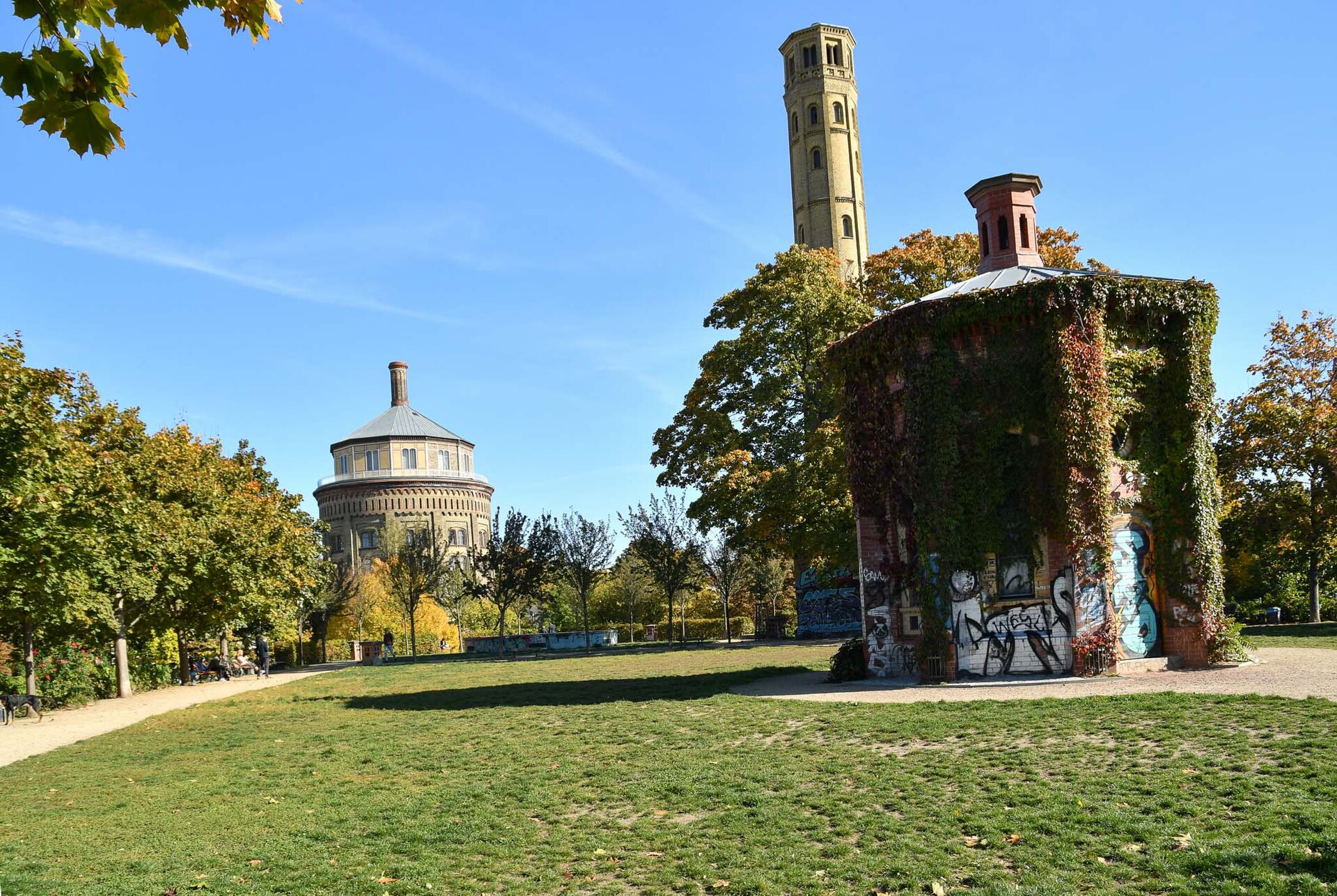 Where to stay in Berlin: the historic Wasserturm in Prenzlauer Berg