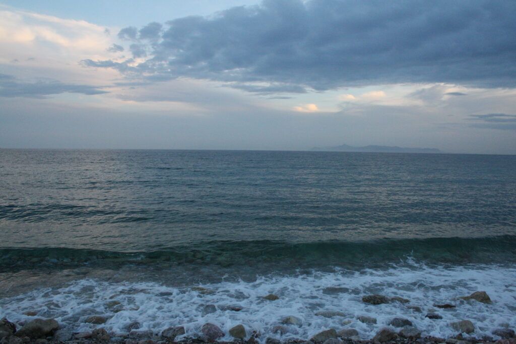 Glyfada Beach on the Athenian Riviera