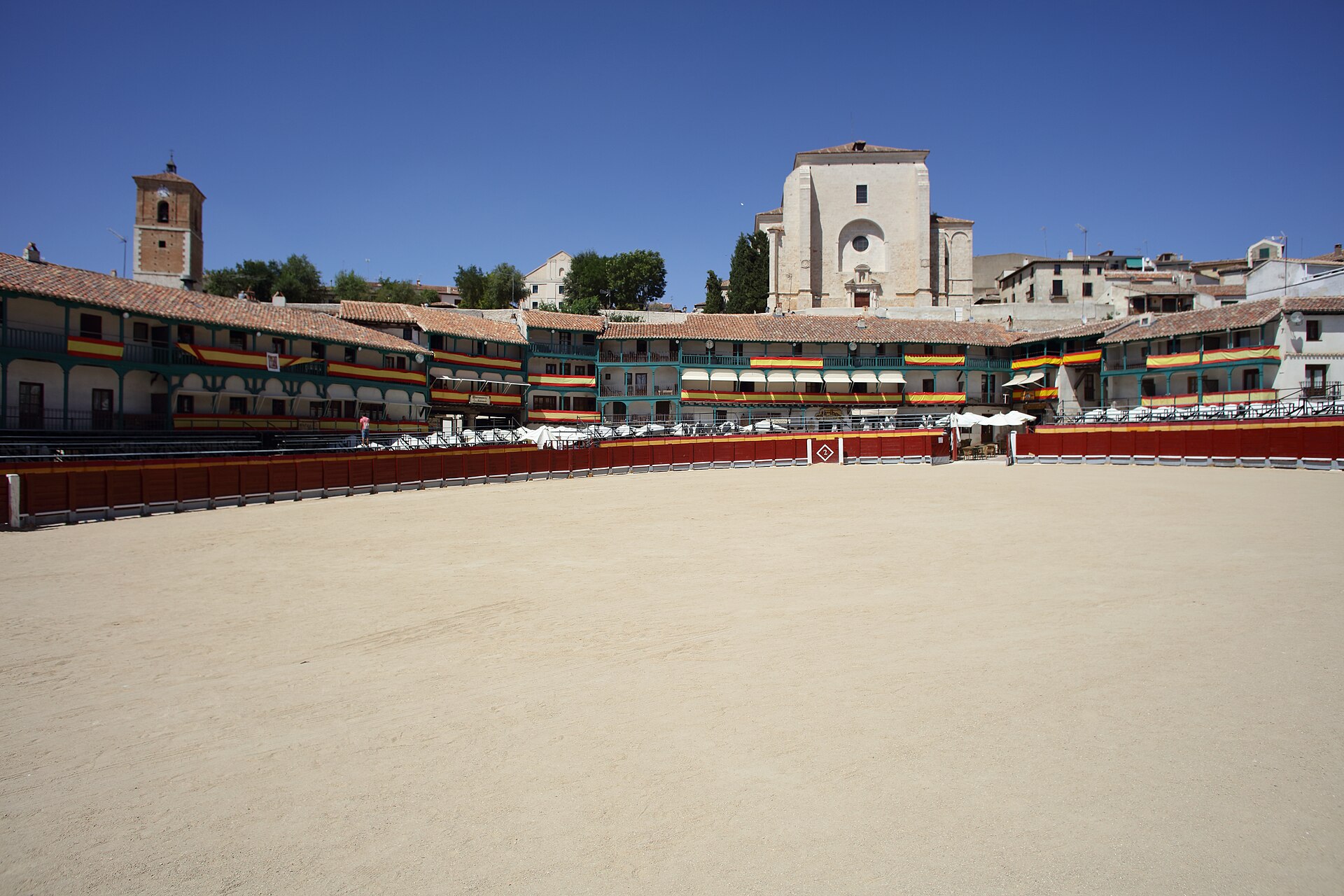 The arcaded Plaza Mayor of Chinchón
