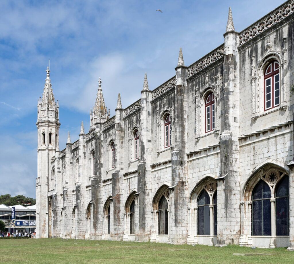 Jerónimos Monastery in Belém, Lisbon