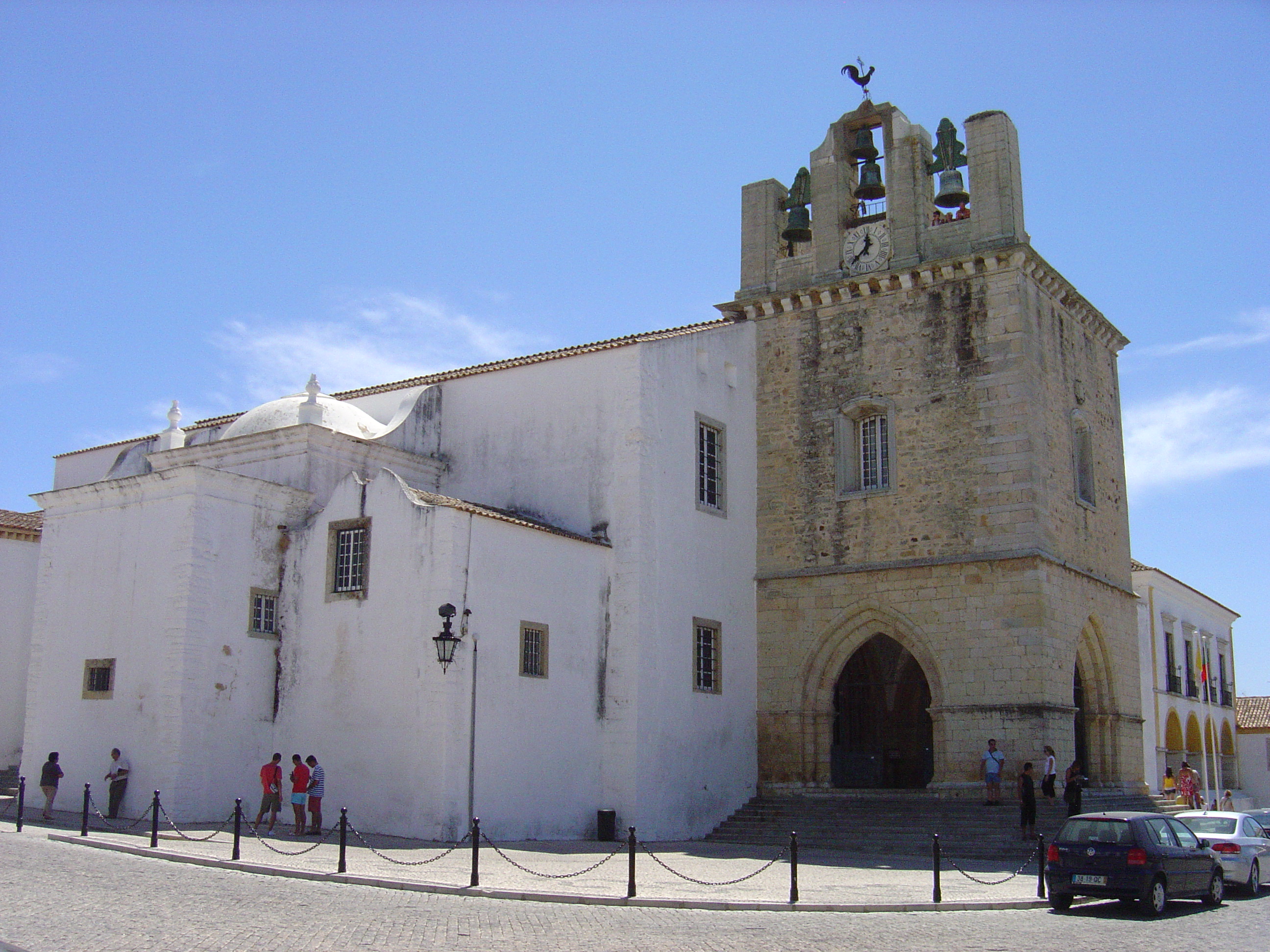 Faro old town (Cidade Velha), Algarve Portugal