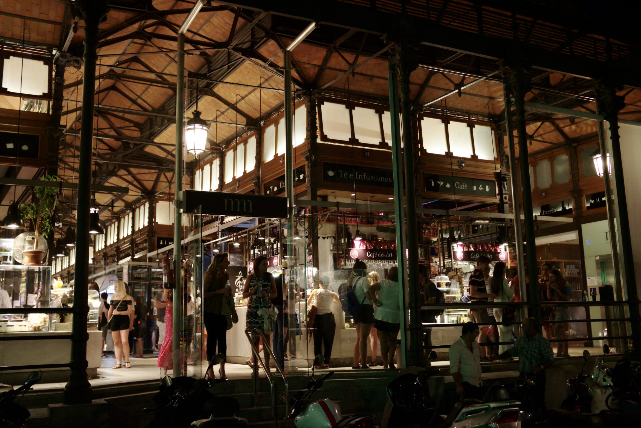 Mercado de San Miguel food market Madrid