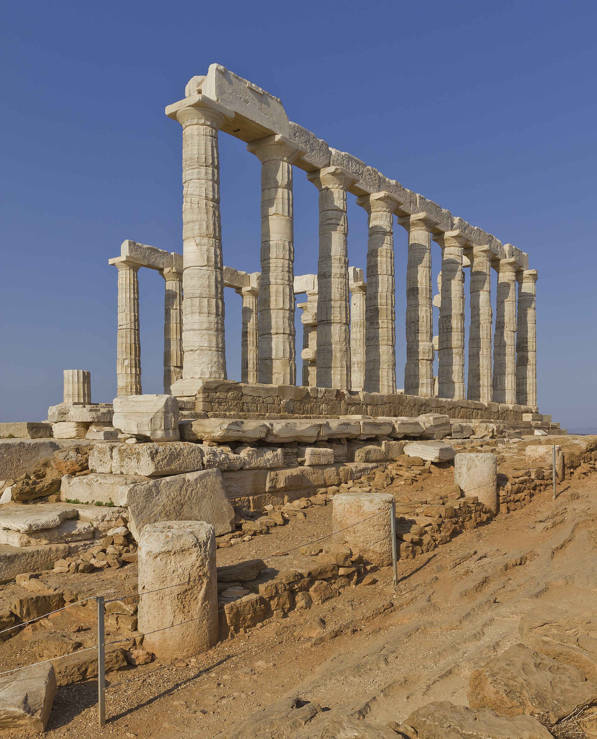 Athens 3 days itinerary: Temple of Poseidon at Cape Sounion