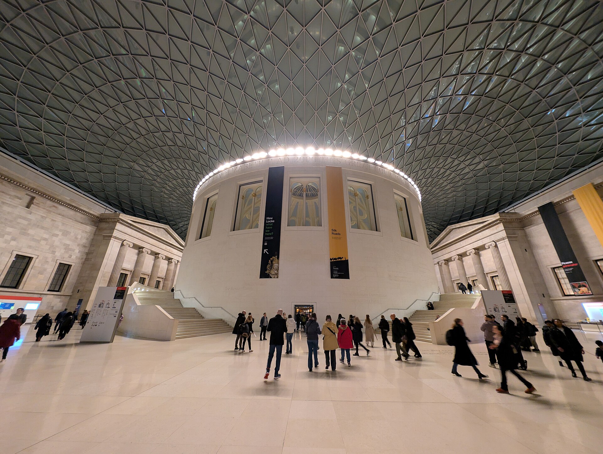 British Museum Great Court London