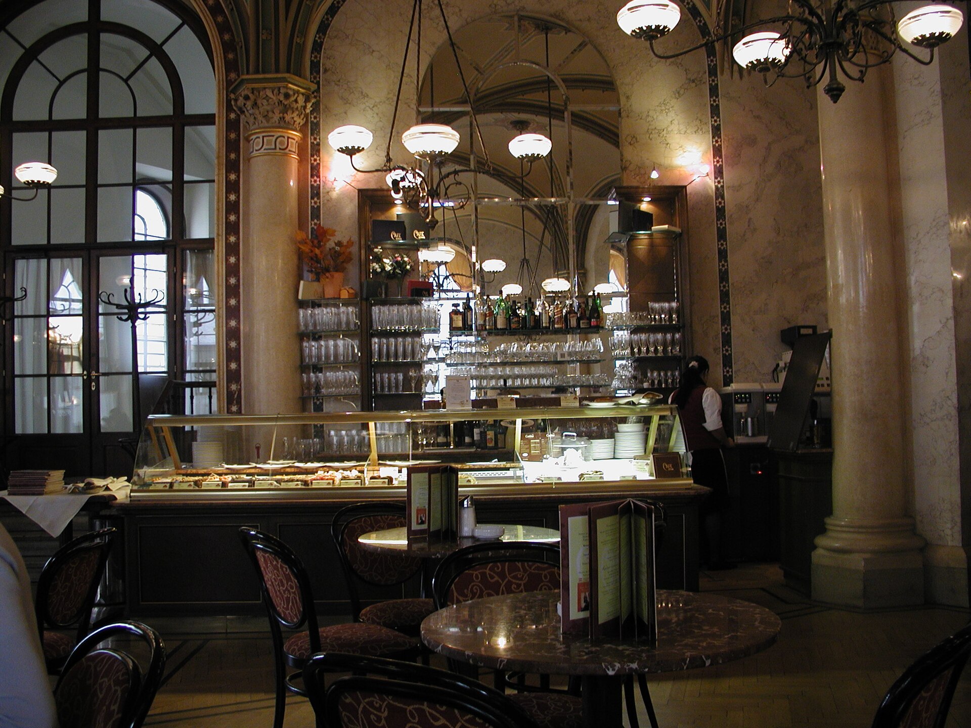 Café Central, Vienna's grandest coffee house