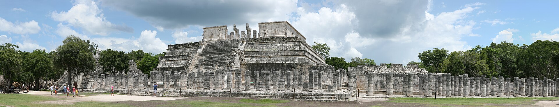 El Castillo pyramid at Chichen Itza Mexico
