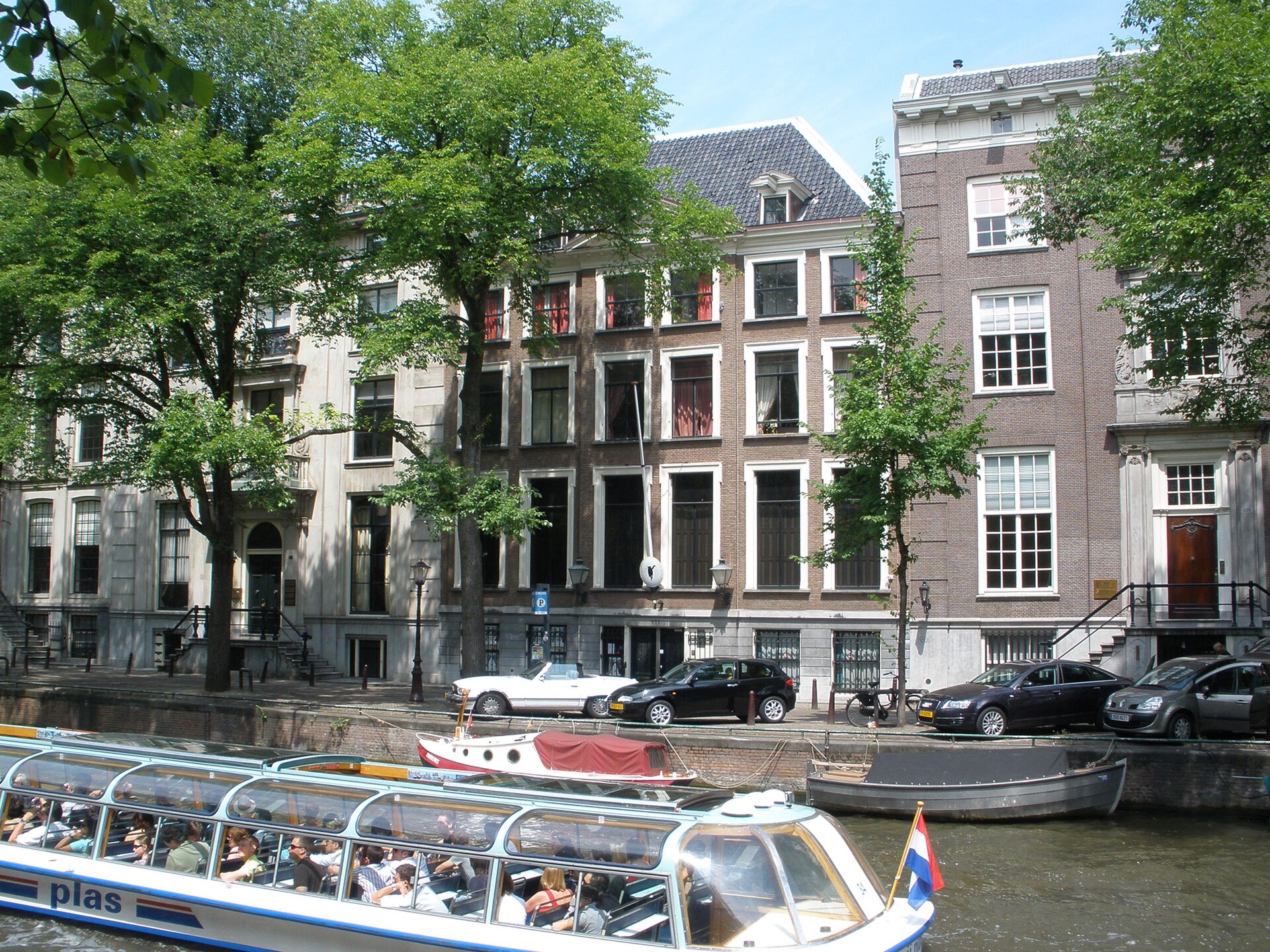 Kattenkabinet cat museum canal house Amsterdam Herengracht