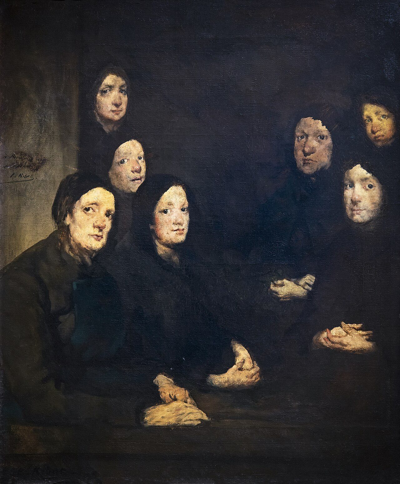 19th-century painting on display inside the Musée d'Orsay in Paris
