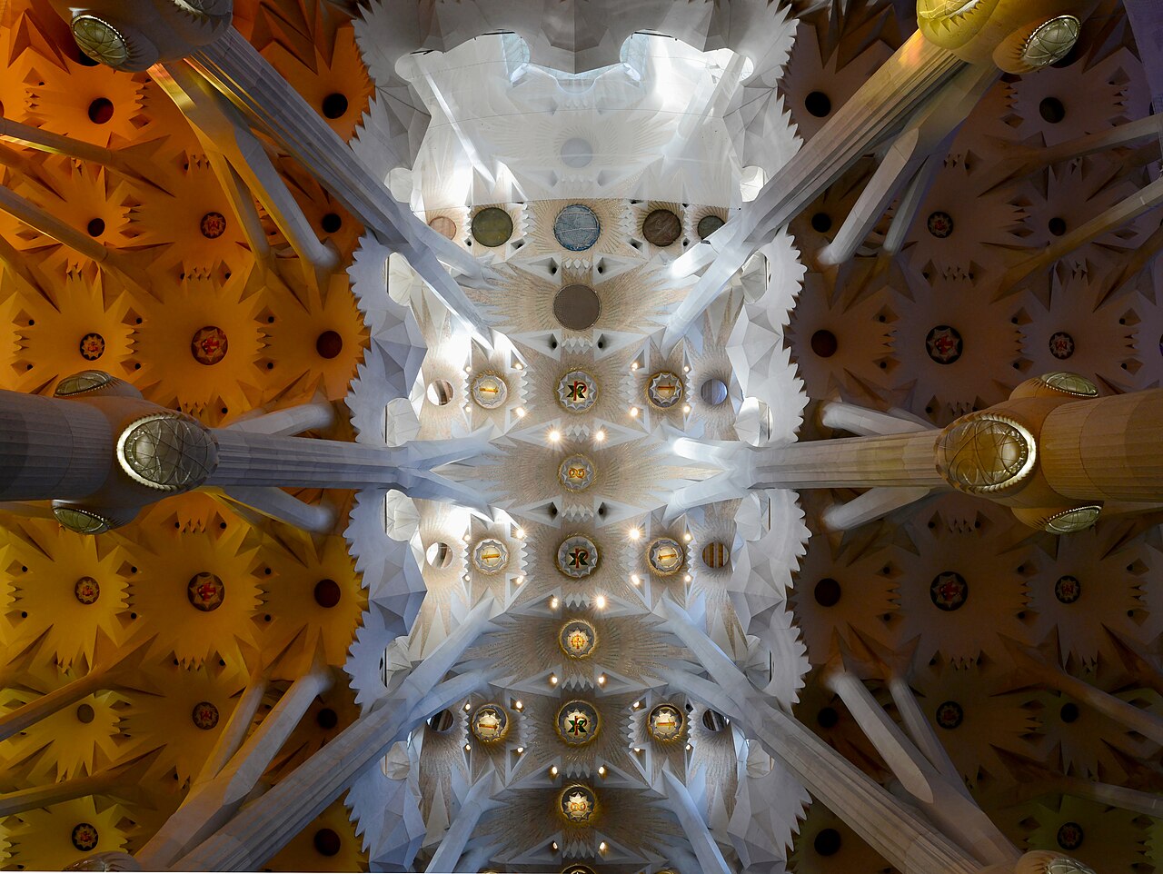 Gaudí's Sagrada Família in Barcelona