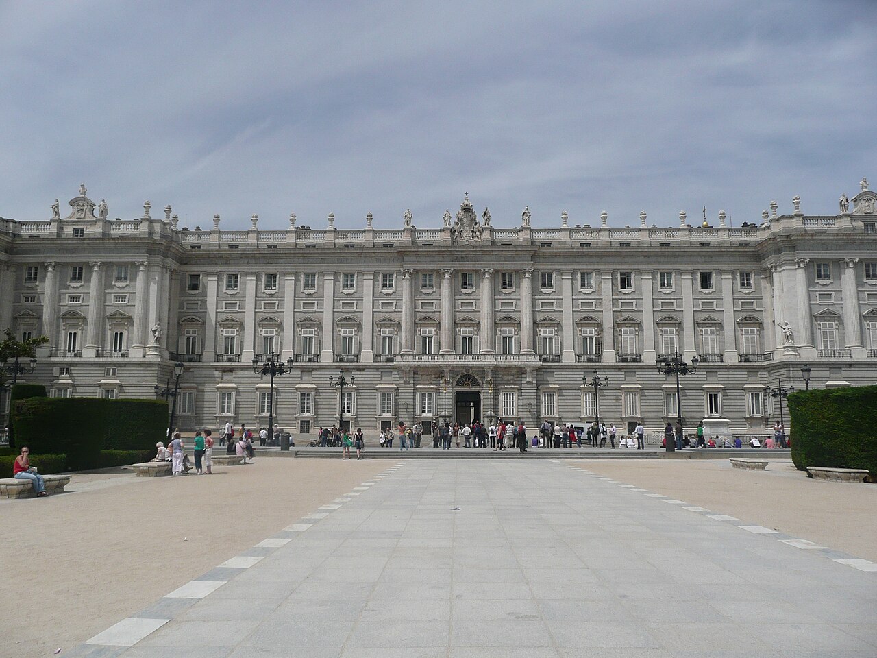 The Royal Palace of Madrid