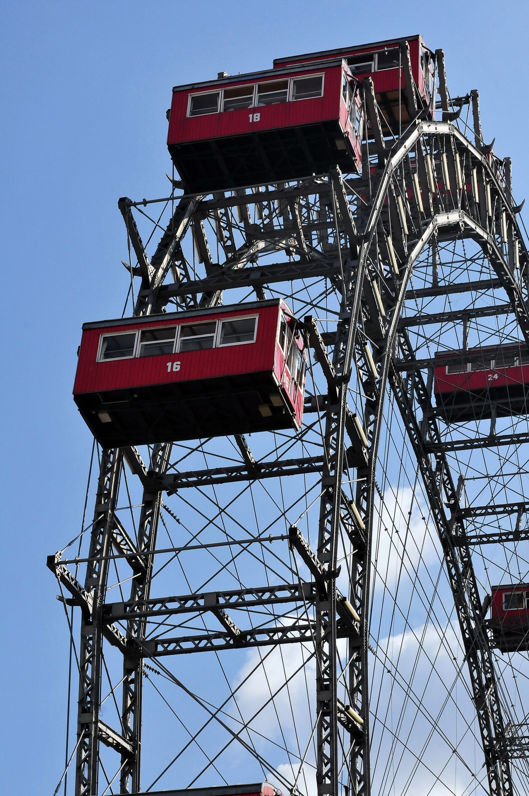 The Wiener Riesenrad at the Prater