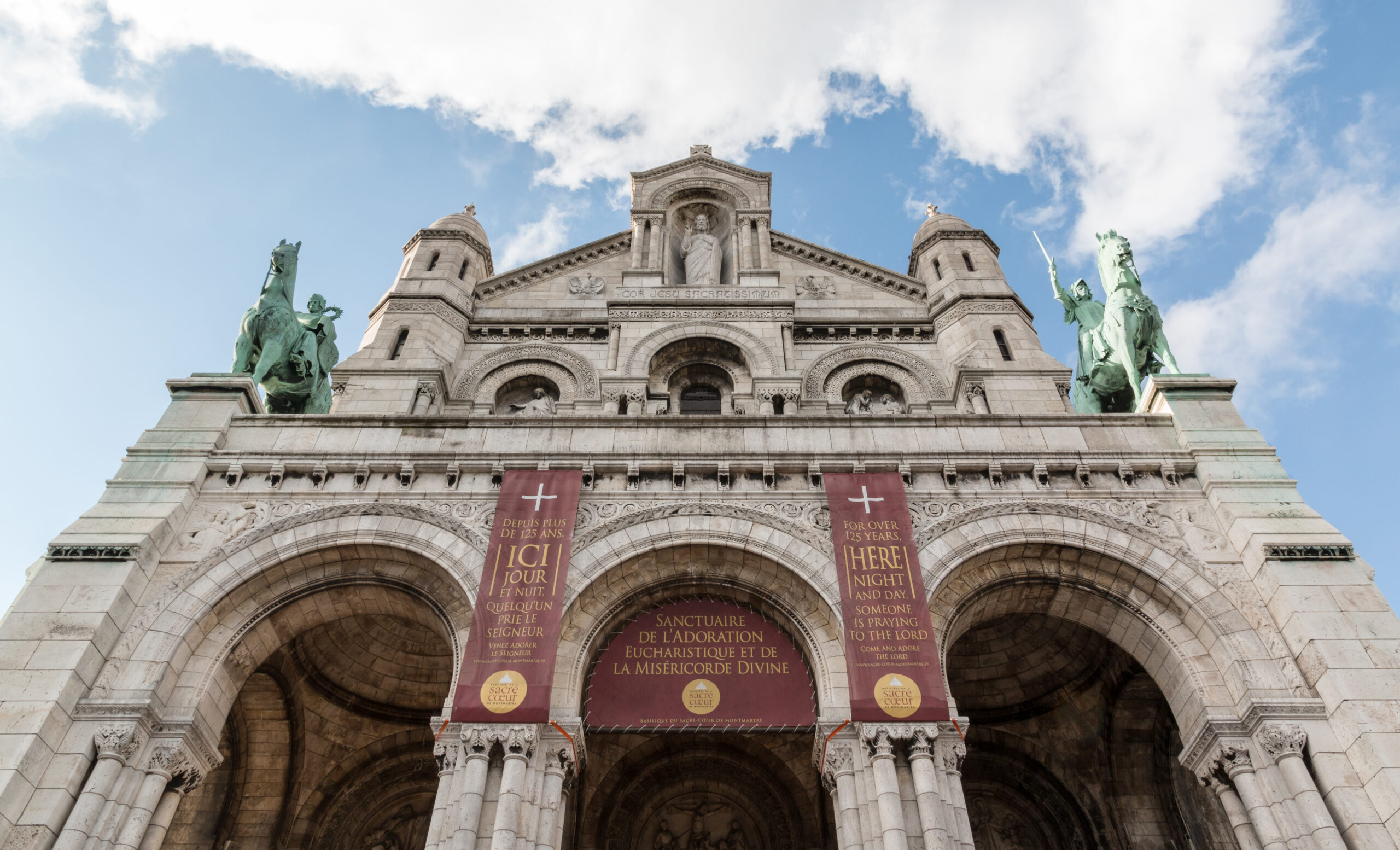 Sacre Coeur Basilica Montmartre Paris