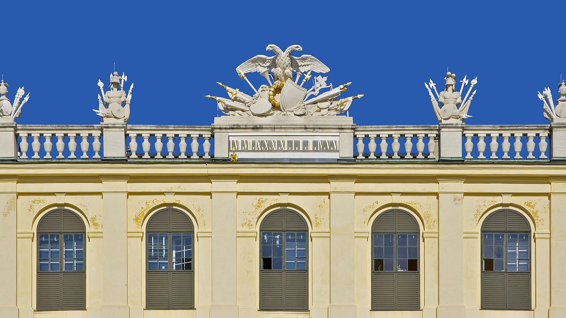 Where to stay in Vienna: Schönbrunn Palace facade and gardens in Hietzing