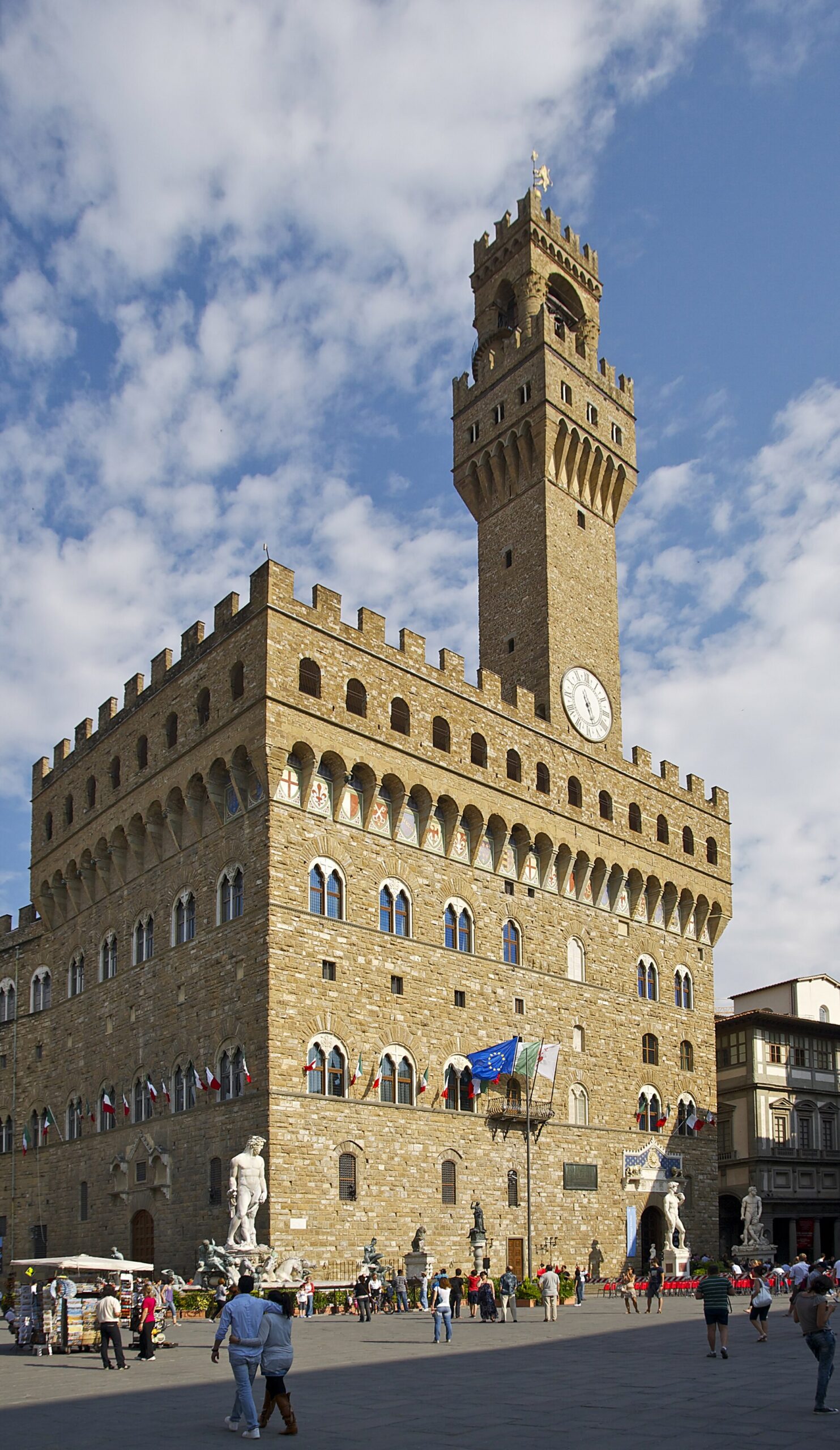 Palazzo Vecchio in Piazza della Signoria Florence