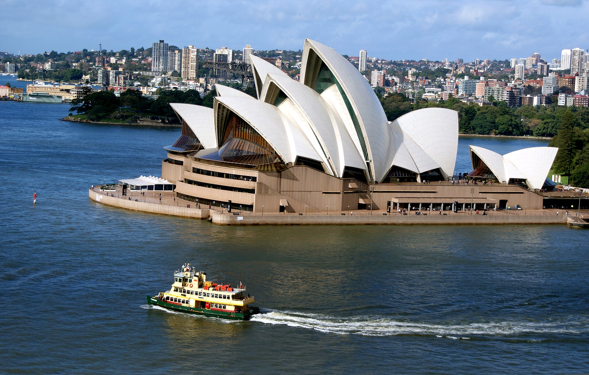 The Sydney Opera House