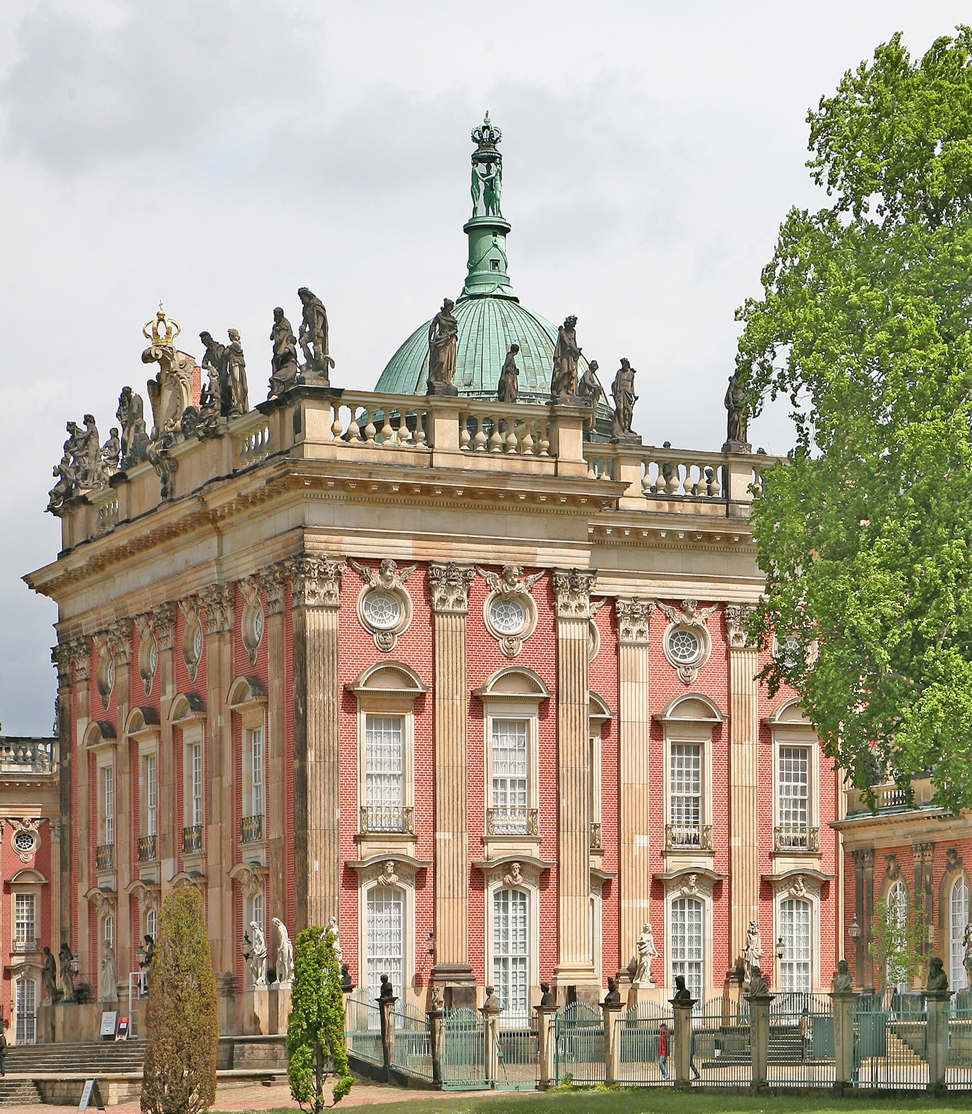 The New Palace in Sanssouci Park, Potsdam