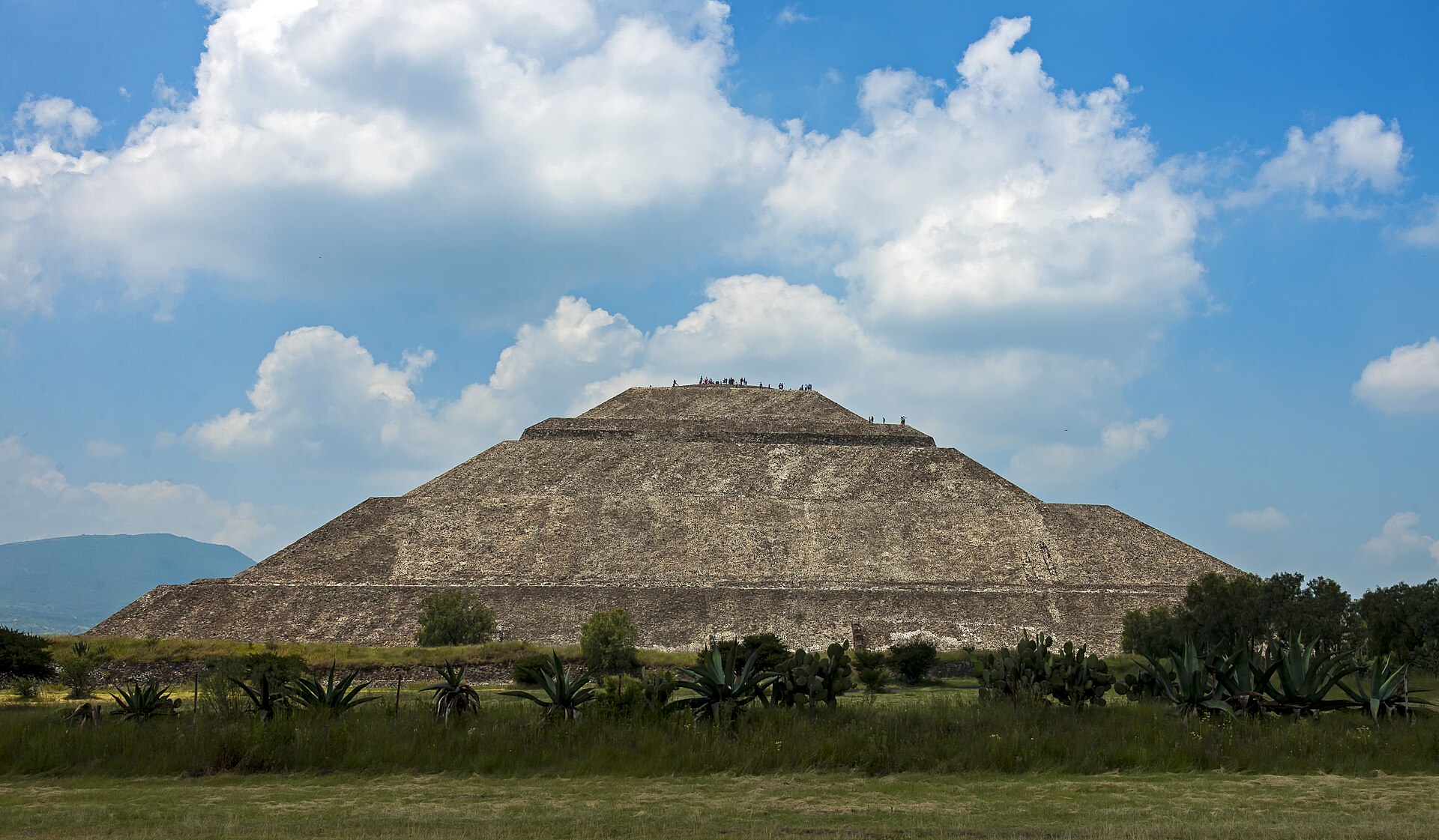 Pyramid of the Sun at Teotihuacan