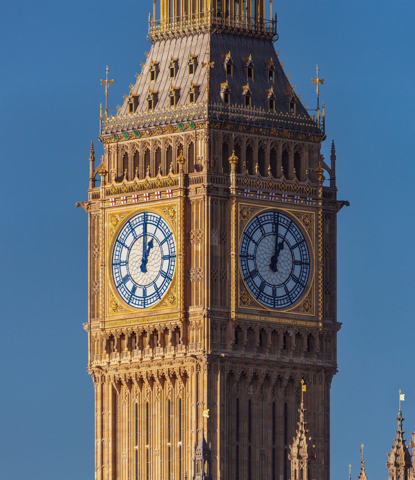 Big Ben and the Elizabeth Tower in London
