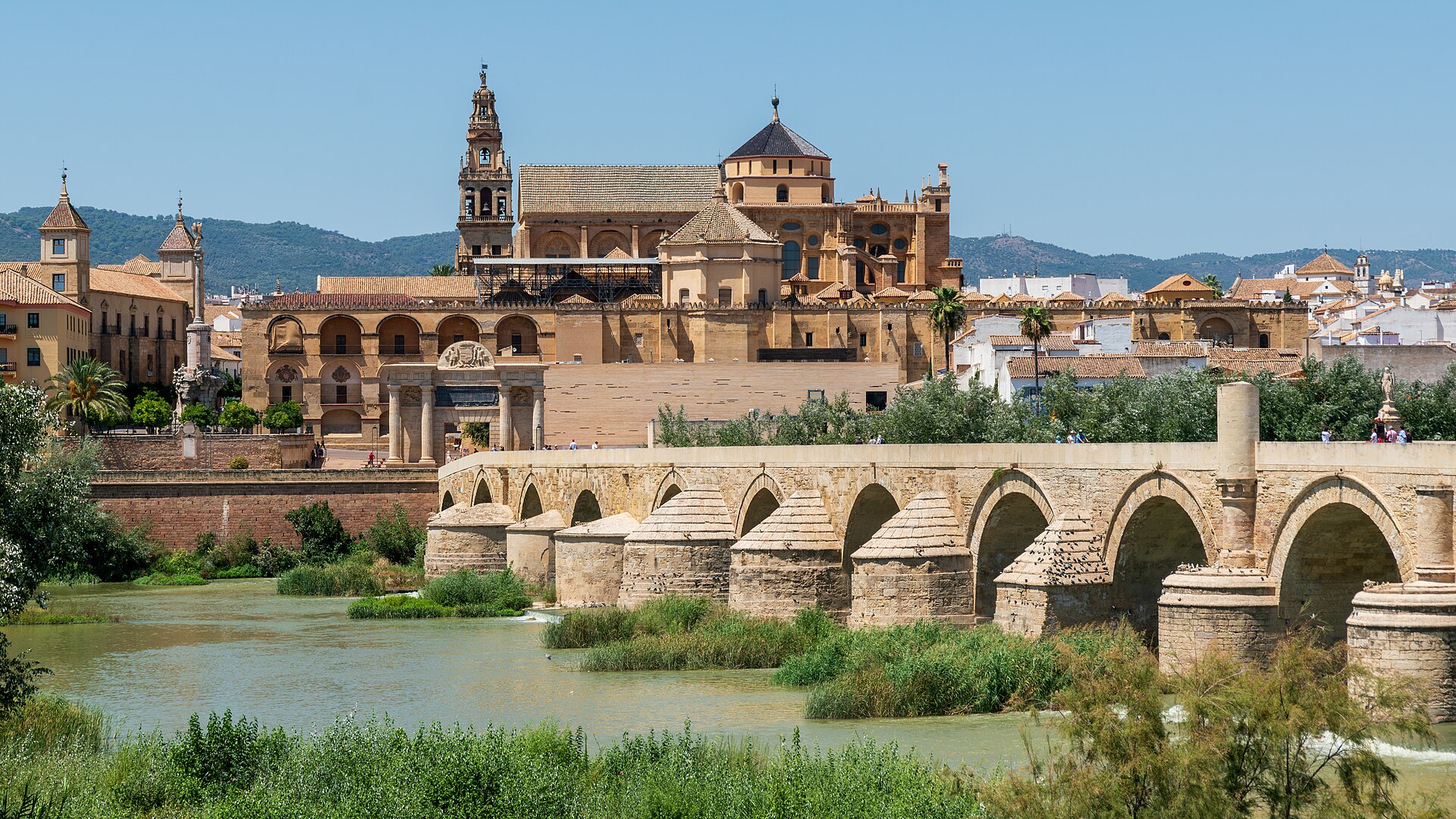 The Roman Bridge in Córdoba