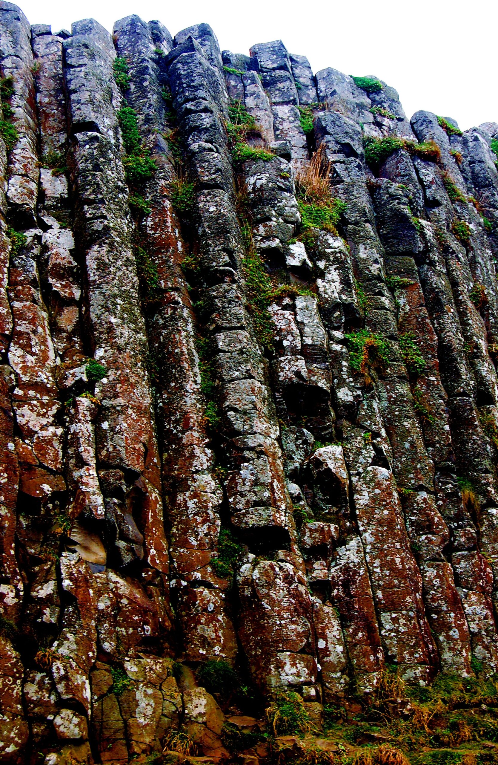 Basalt columns at the Giant's Causeway