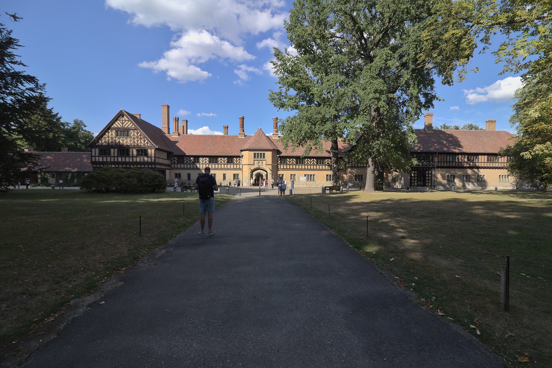 Cecilienhof Palace in Potsdam