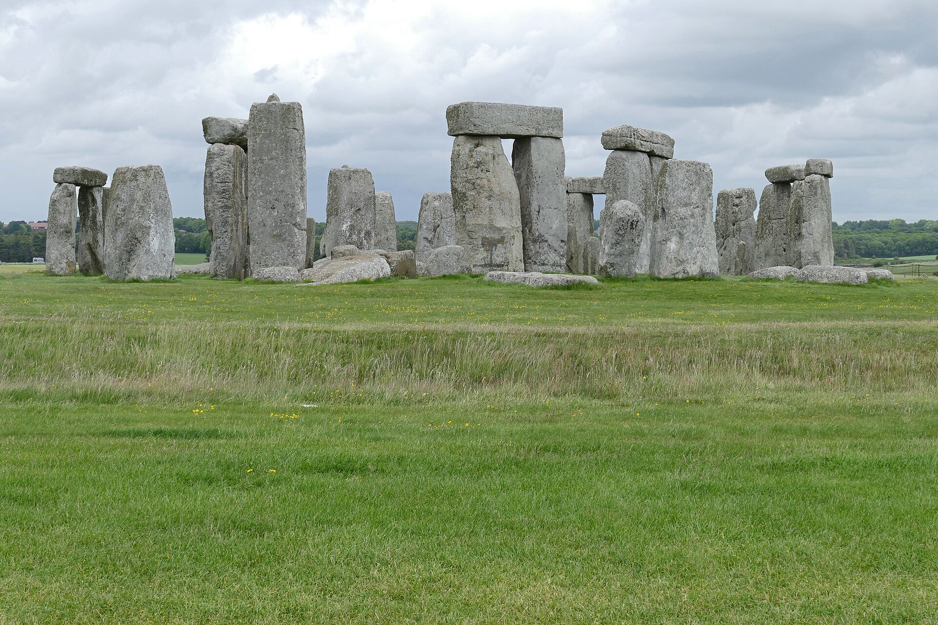 Stonehenge on Salisbury Plain