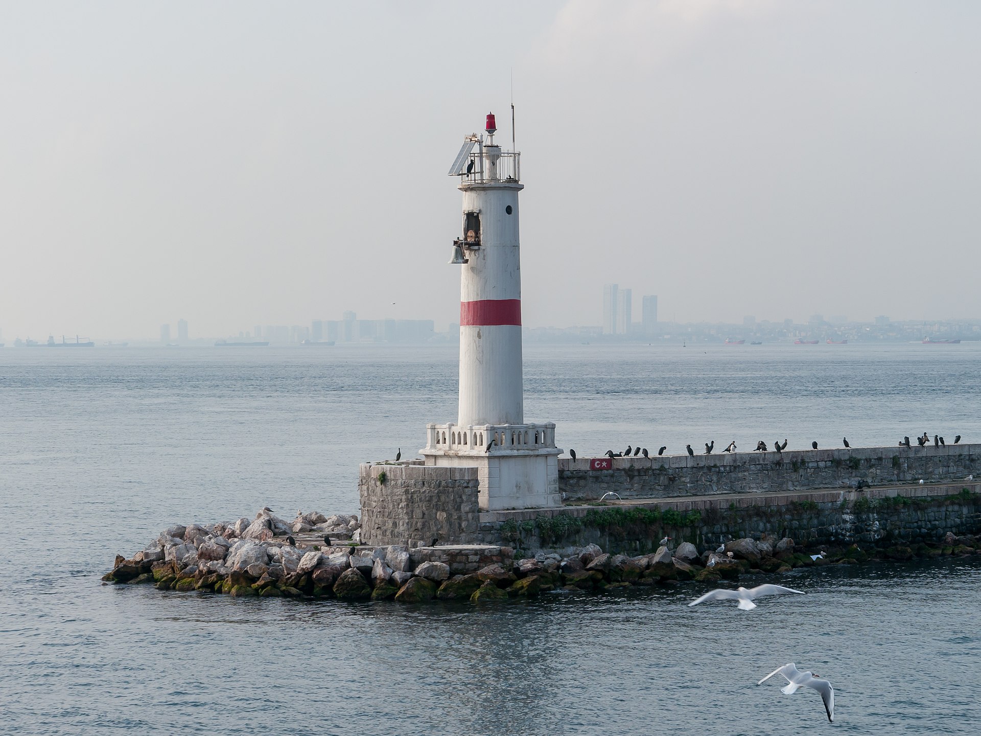 The Bosphorus in Istanbul