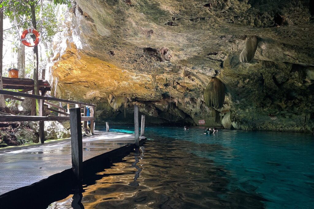Cenote Dos Ojos near Playa del Carmen