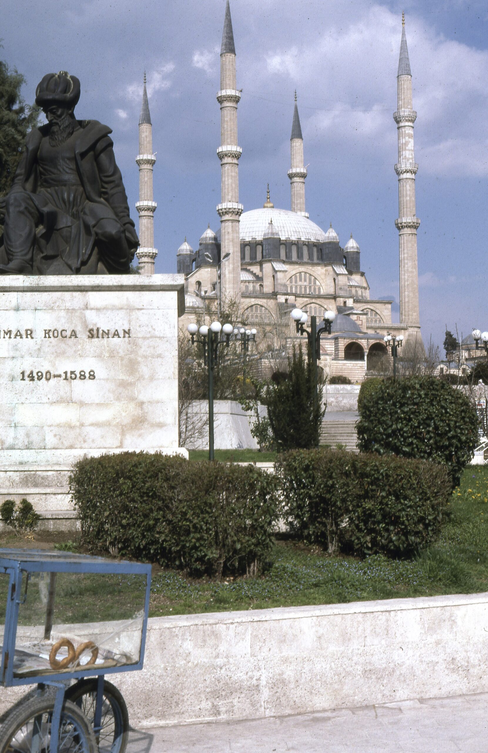 The Selimiye Mosque in Edirne