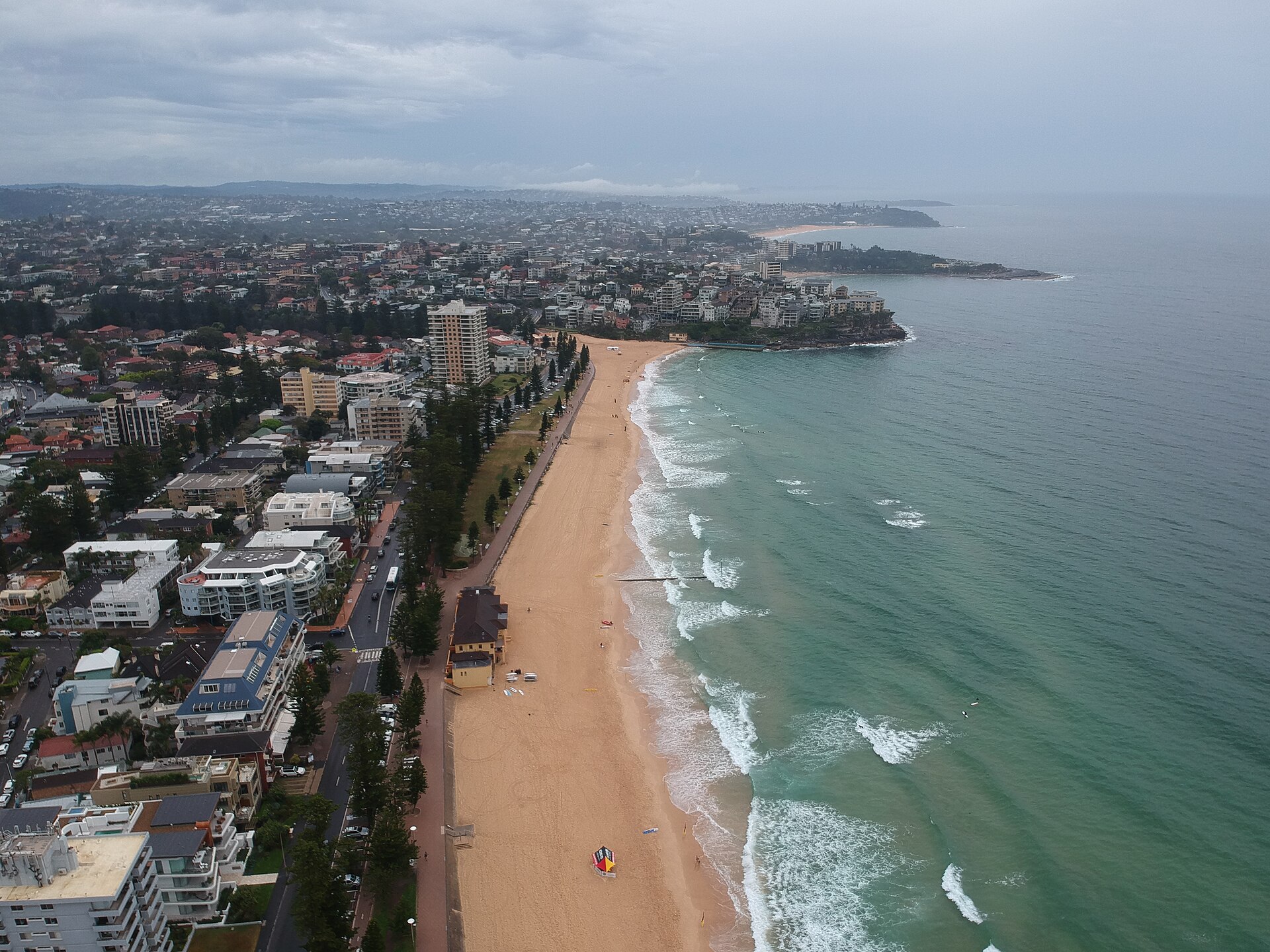 Manly Beach in Sydney