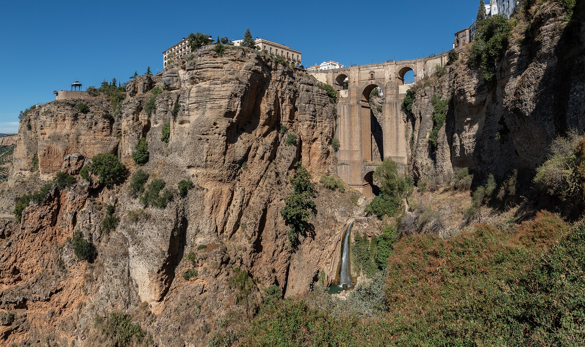 The Puente Nuevo bridge in Ronda