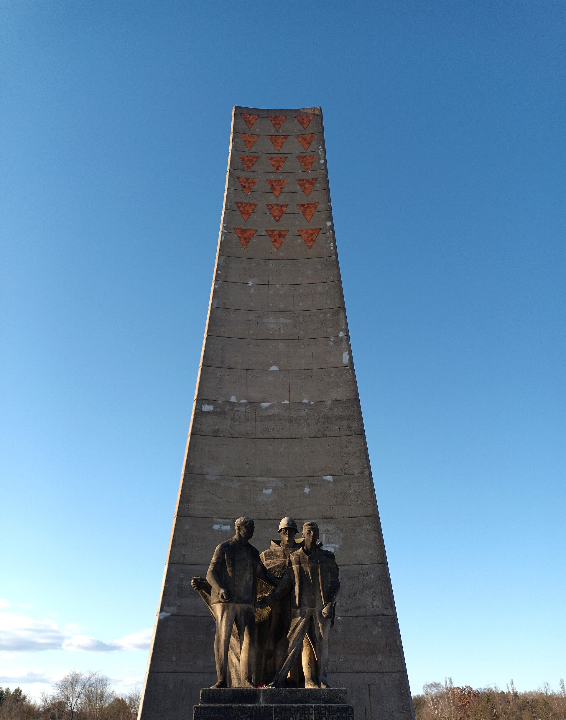 The Sachsenhausen Memorial