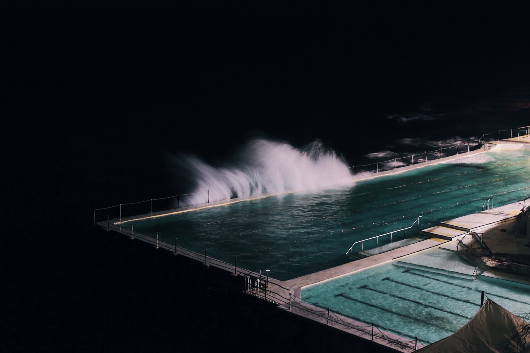 The Bondi Icebergs ocean pool