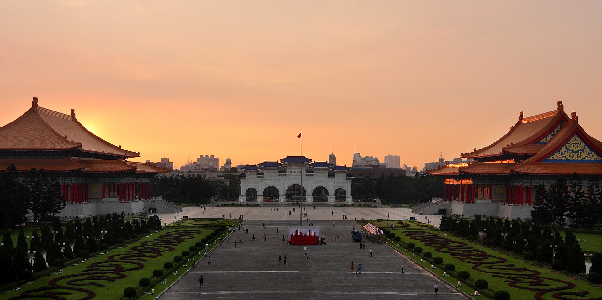 Chiang Kai-shek Memorial Hall in Taipei