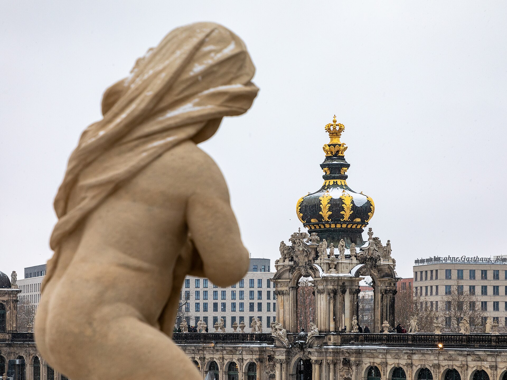 The Zwinger palace in Dresden