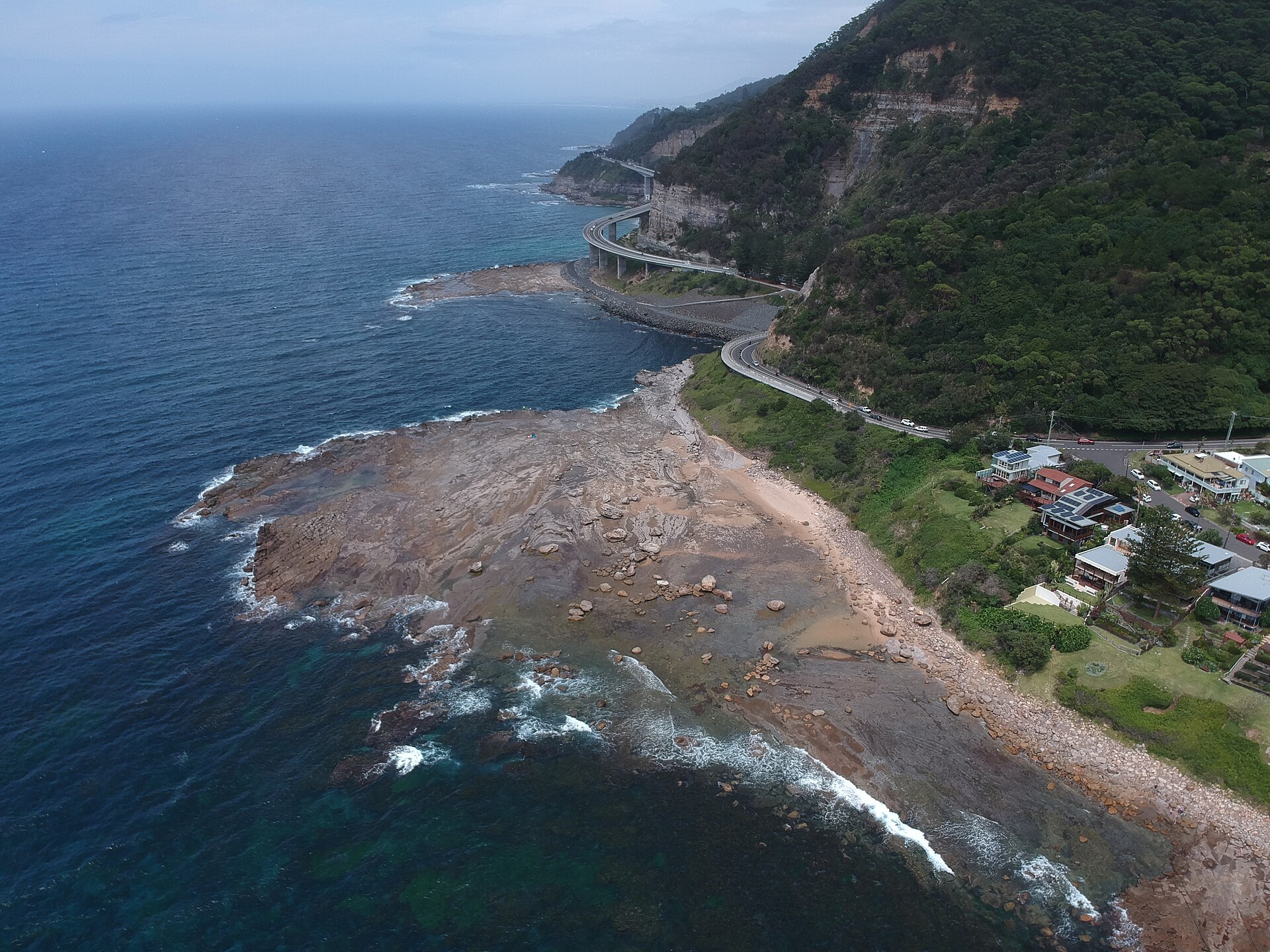 The Sea Cliff Bridge on the Grand Pacific Drive