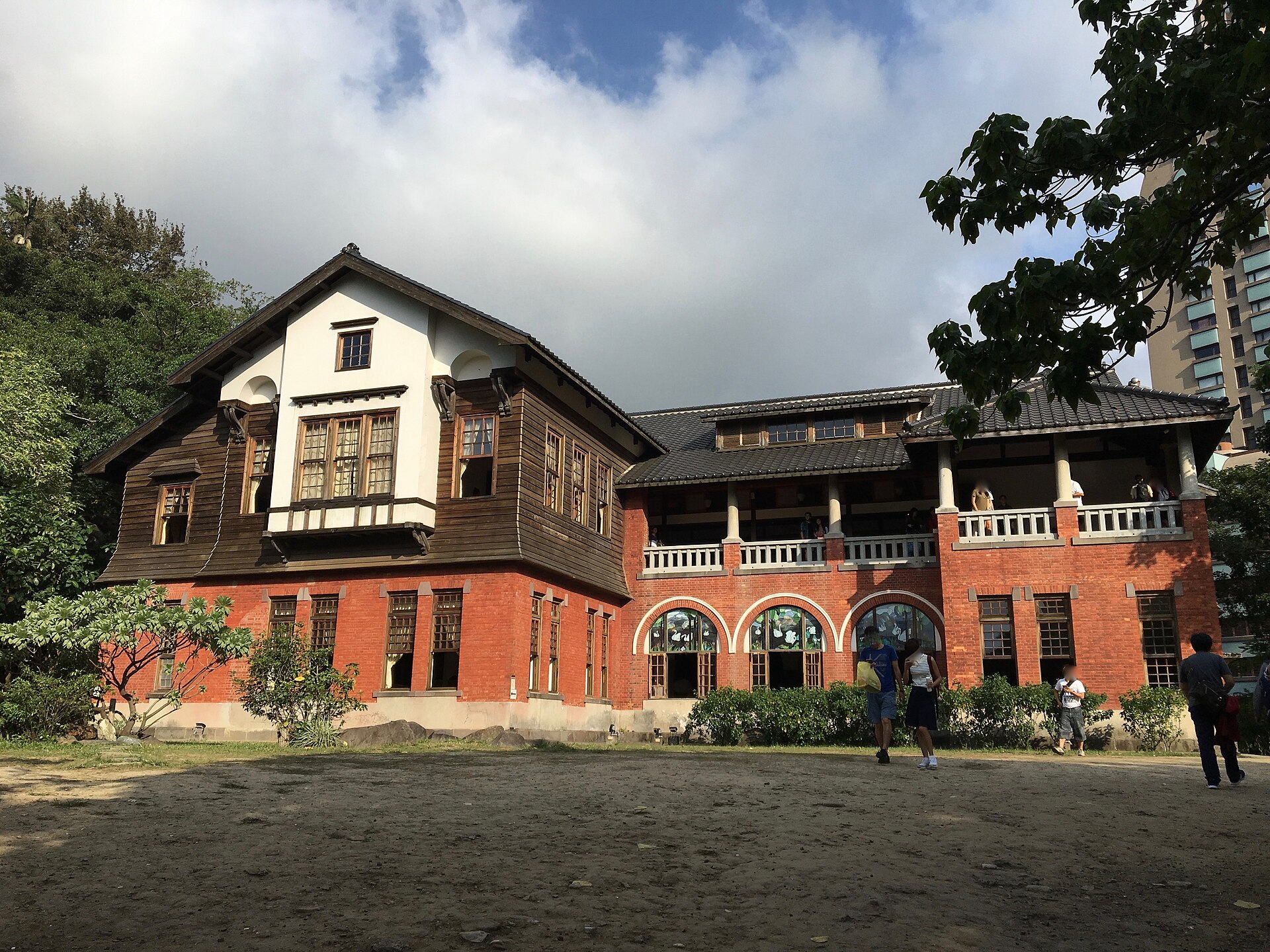 Beitou Hot Spring Museum in Taipei