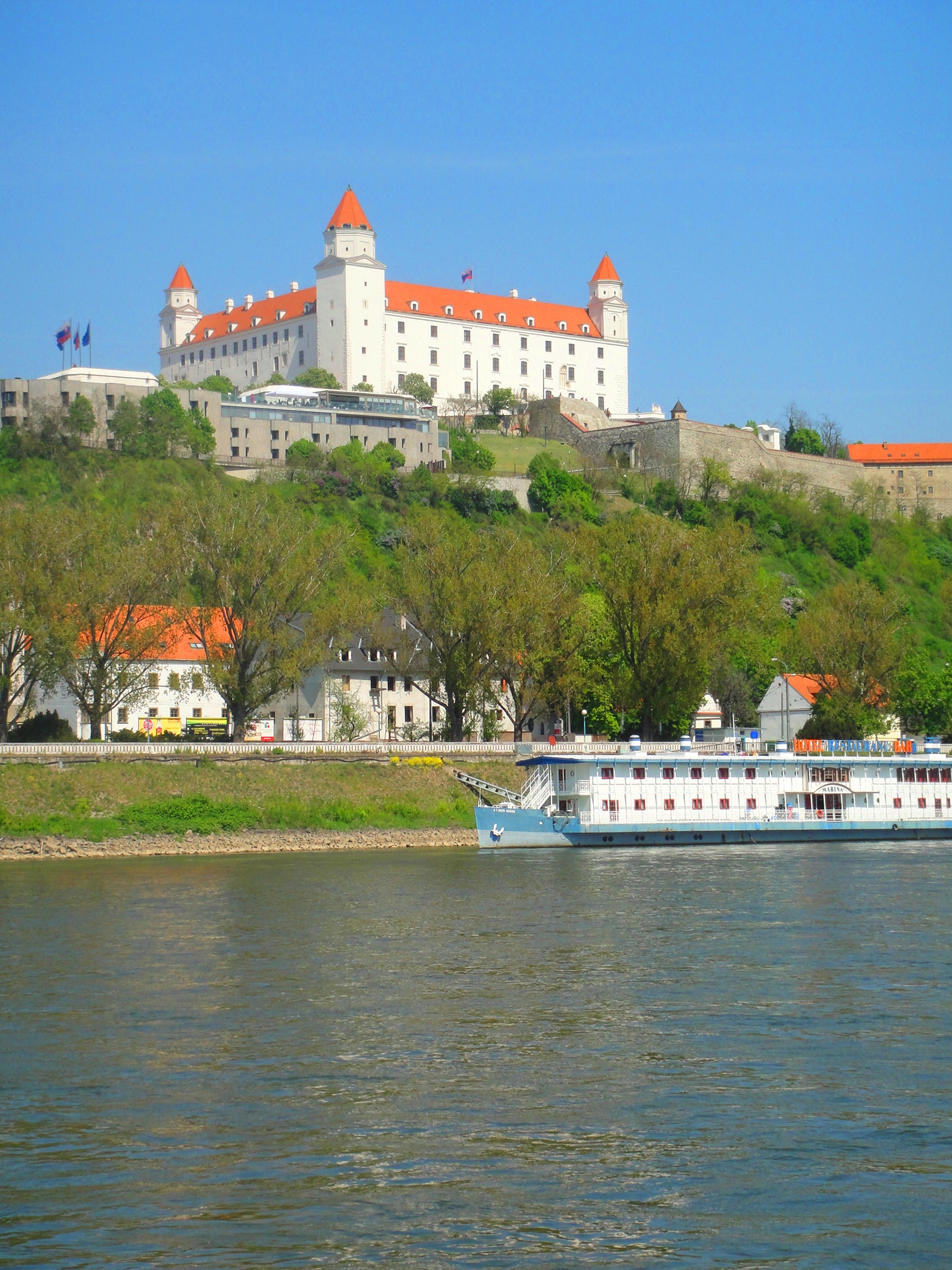 Bratislava Old Town street, Slovakia