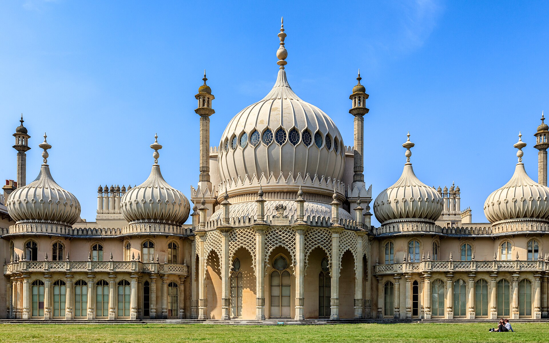 The Royal Pavilion in Brighton