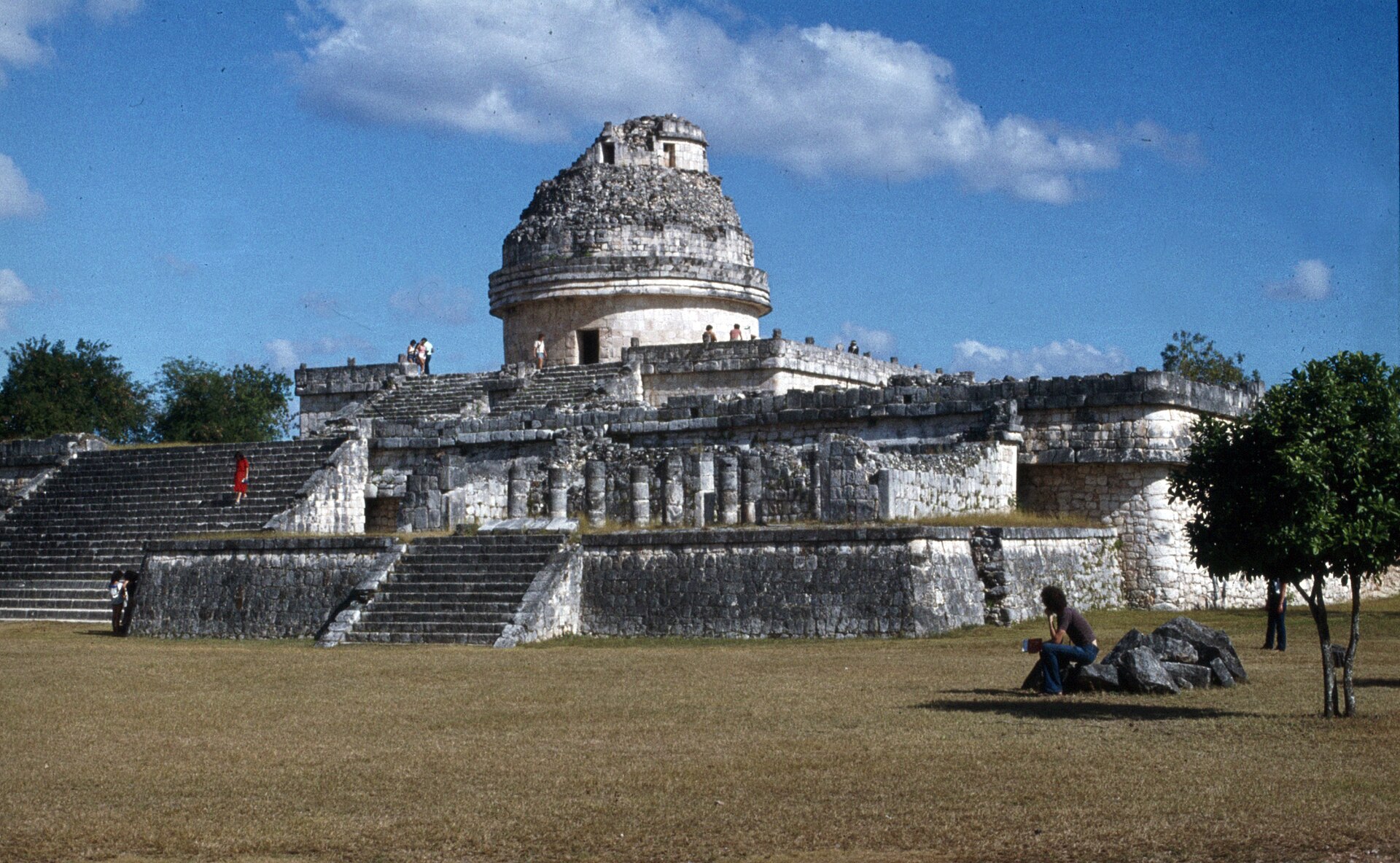 El Caracol observatory at Chichen Itza