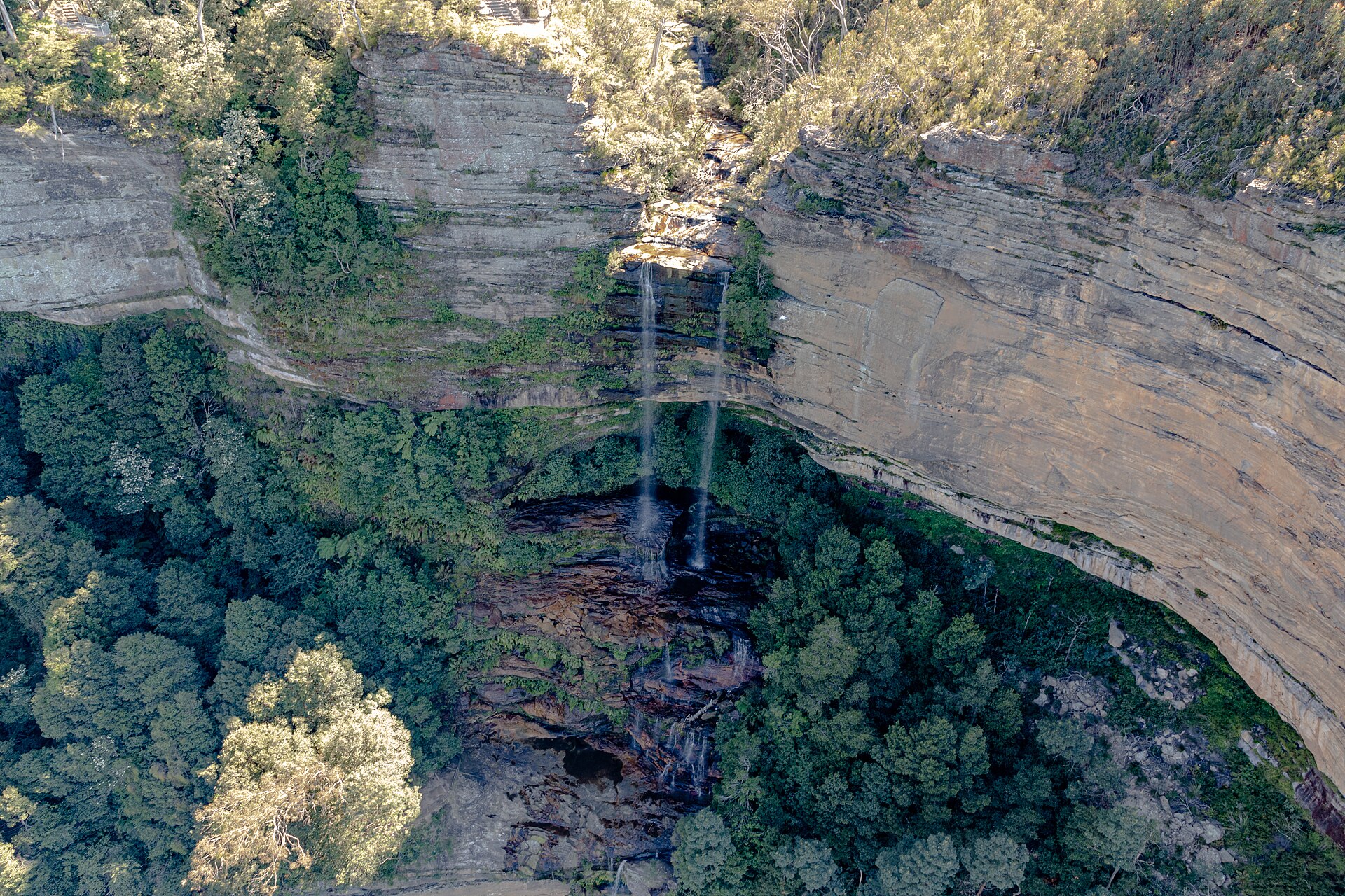 Katoomba Falls in the Blue Mountains