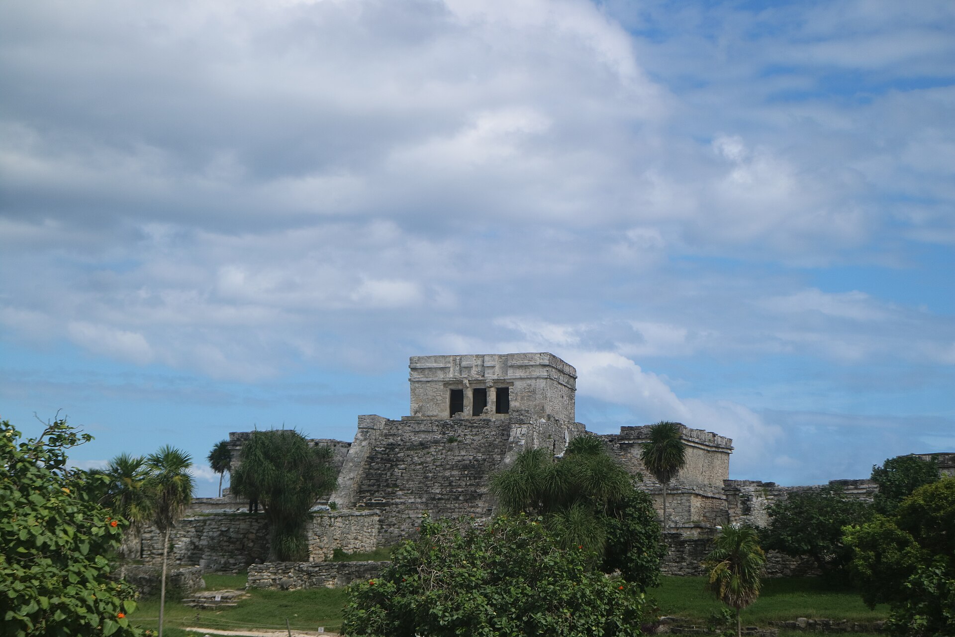 El Castillo at the Tulum ruins