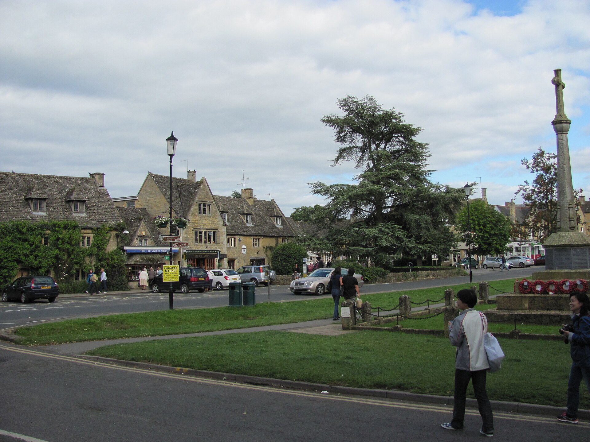 Bourton-on-the-Water in the Cotswolds
