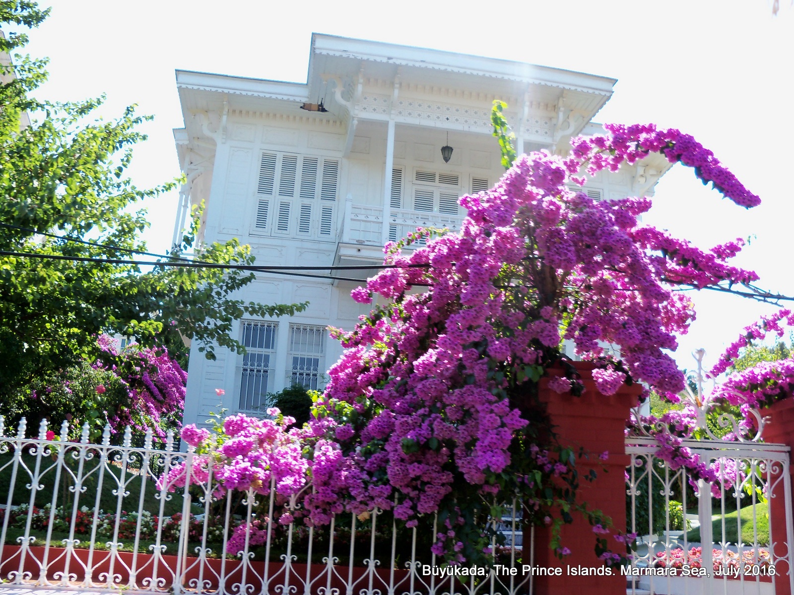 Büyükada in the Princes' Islands