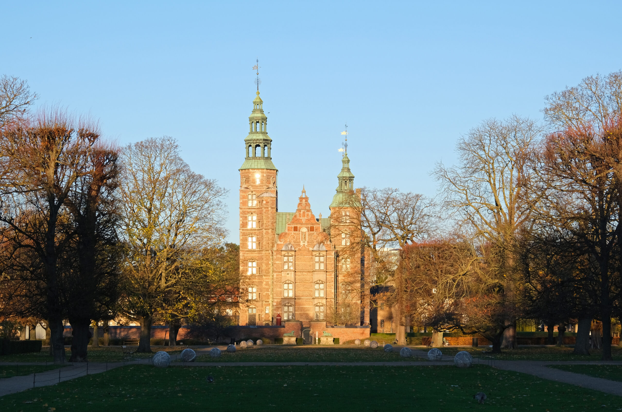 Rosenborg Castle in the King's Garden, Copenhagen